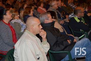 Actuación del humorista Maestro Florido (Foto Francisco Javier Santana)